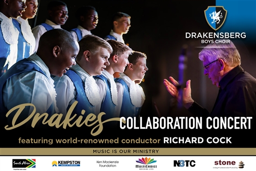 Drakensberg Boys Choir - Collaboration Concert with Richard Cock